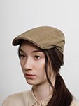 Кепка STETSON арт. 6171103 IVY CAP DELAVE ORGANIC COTTON (бежевый)